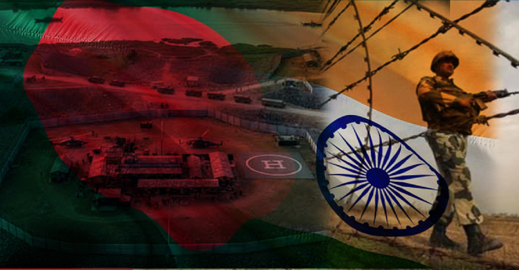 বাংলাদেশ সীমান্তের পাশে তিন সেনা ঘাঁটি স্থাপন করেছে ভারত