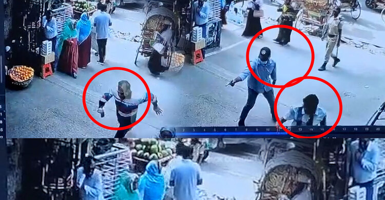 ঢাকা ন্যাশনাল হাসপাতালের সামনে দুর্বৃত্তের গুলিতে একজন নিহত