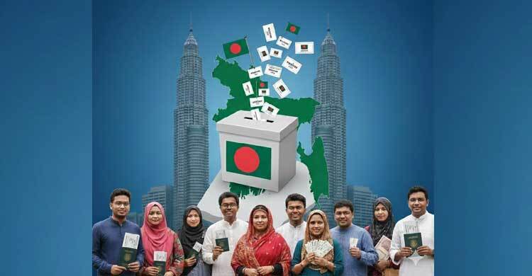 ত্রয়োদশ সংসদ নির্বাচন: প্রবাসী ভোট কি সত্যিই ‘গেম চেঞ্জার’ হতে যাচ্ছে?