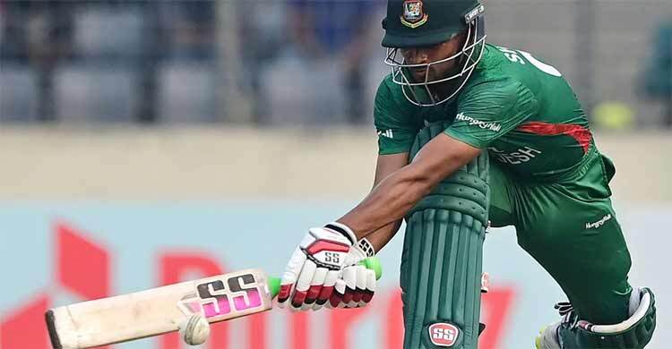 আক্ষেপ নিয়ে ফিরলেন শান্ত, ফের চাপে বাংলাদেশ