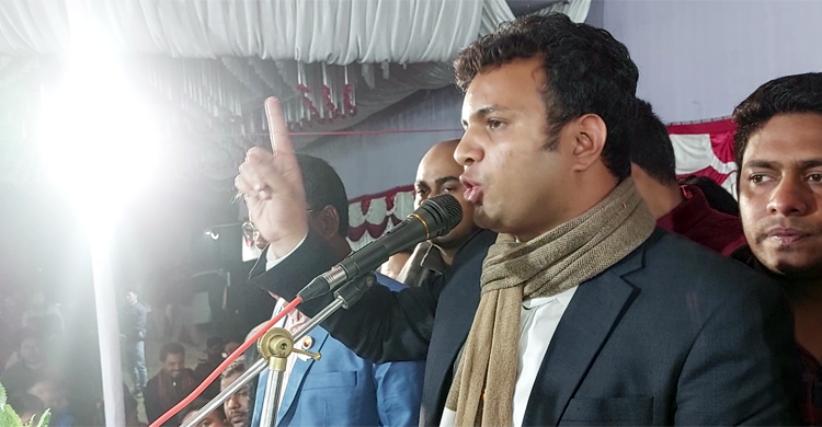 ৭ জানুয়ারি ভোট দেওয়া মানেই উন্নত জীবন: সাদ্দাম