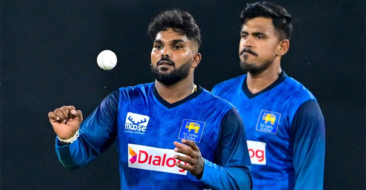হাসারাঙ্গাকে নিয়েই এশিয়া কাপের দল ঘোষণা শ্রীলঙ্কার