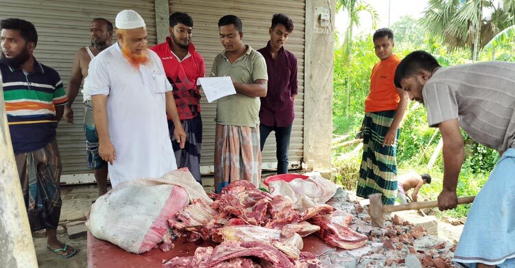 রোগাক্রান্ত গরুর মাংস বিক্রি, দোকান সিলগালা