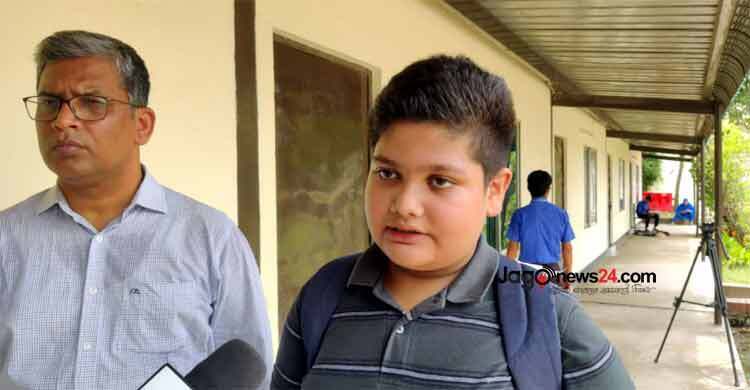 Aftermath of crash: Sabir trembles at planes, resists return to Diyabari campus