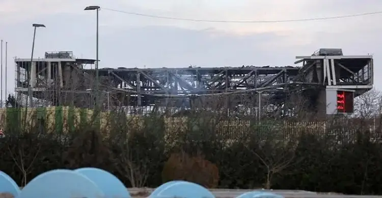 হামলায় ইরানের একটি স্টেডিয়াম ধ্বংস, দাবি আইআরআইবি’র