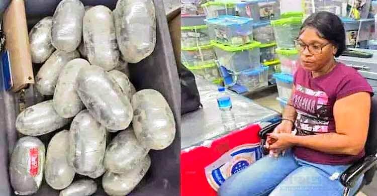 কোকেনসহ ধরা গায়ানার নাগরিক ৫ দিনের রিমান্ডে