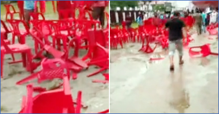 AL, Chhatra League attack NCP rally stage in Gopalganj