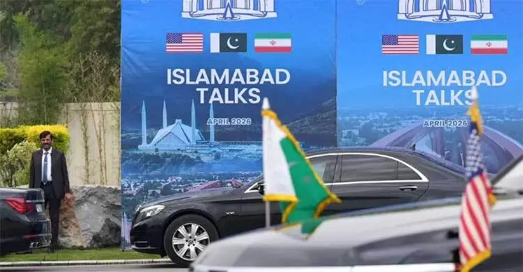 Key issues at stake as US and Iran hold talks in Islamabad