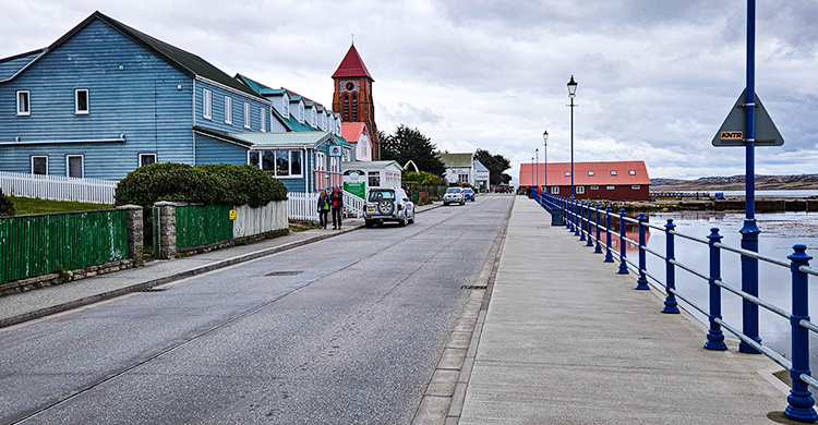 নীরব সৌন্দর্যের শহর স্ট্যানলি