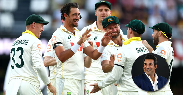 ওয়াসিম আকরামের ২৪ বছরের রেকর্ড ভেঙে সবার শীর্ষে স্টার্ক