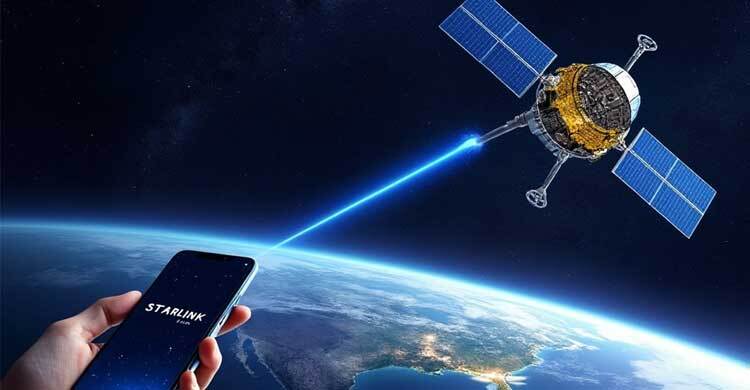 পরীক্ষামূলকভাবে চালু হলো স্টারলিংকের স্যাটেলাইট-টু-সেলফোন সেবা