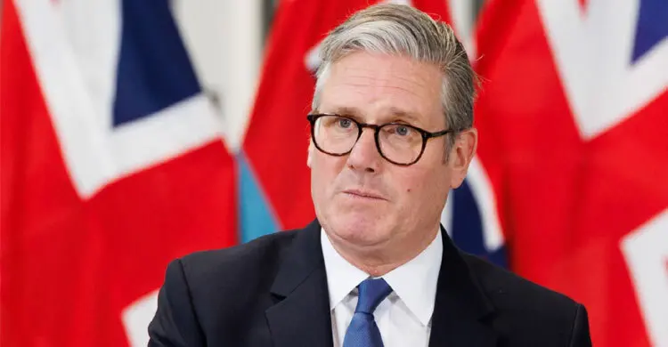 Starmer says UK won’t join US military blockade of Iran