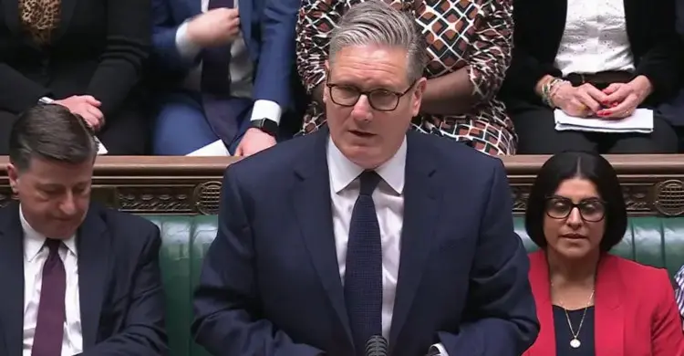 British PM stands firm against Trump pressure on Iran