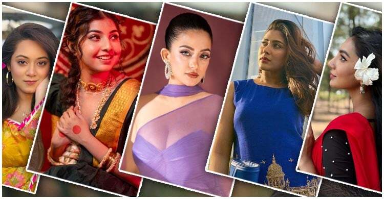 যেমন ছিল তারকাদের ঈদ লুক