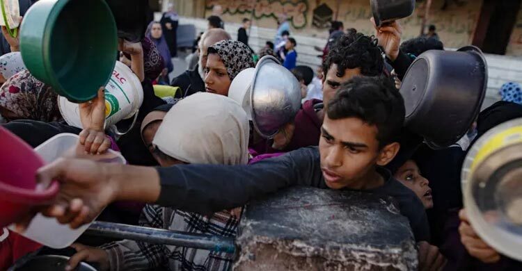 Israel Gaza war: EU says starvation being used as a weapon