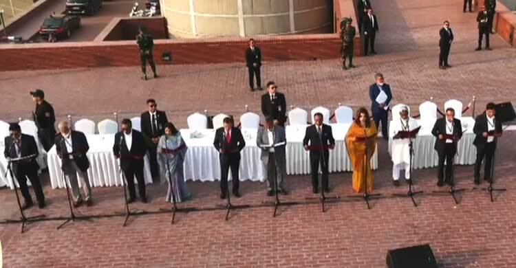 24 state ministers take oath