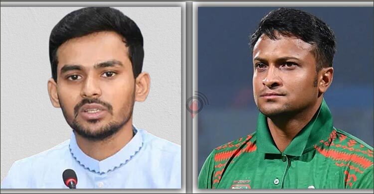 ক্রীড়া উপদেষ্টা আসিফ ও সাকিব আল হাসানের পাল্টাপাল্টি স্ট্যাটাস