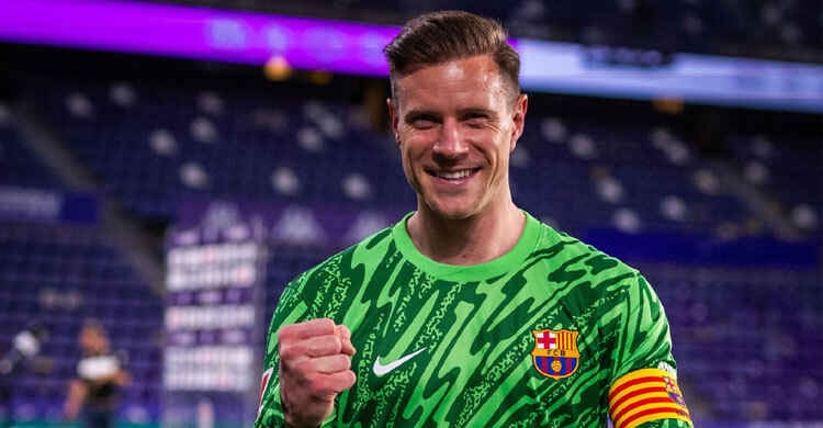 Barcelona reinstate Ter Stegen as captain