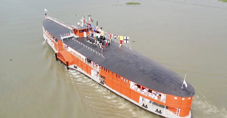 ১৫ নভেম্বর থেকে ঢাকা-বরিশাল রুটে ফের চলবে শতবর্ষী স্টিমার মাহসুদ