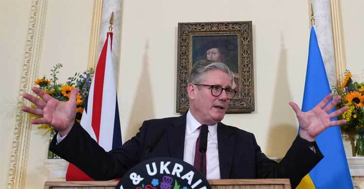 যুক্তরাজ্যের প্রতিরক্ষা ব্যয় বাড়ানোর কথা জানালেন স্টারমার