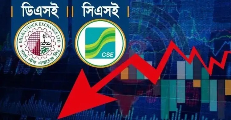 সংসদ সদস্যদের শপথের দিন পতনে শেয়ারবাজার 