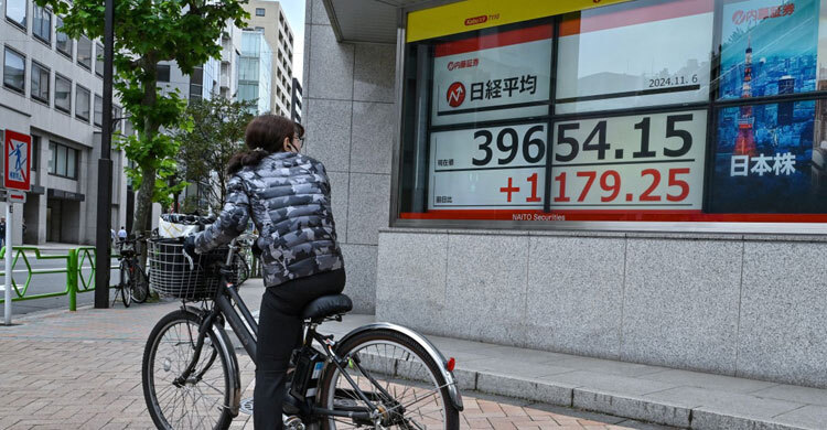 Wall Street smashes records, dollar soars as Trump wins