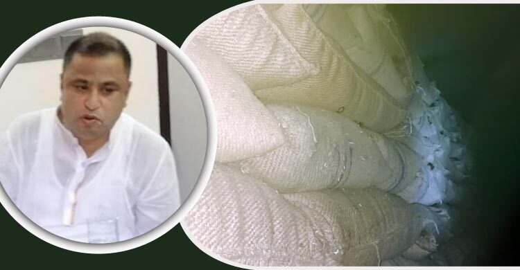 পাথর ব্যবসায়ীর ধানে ভরছে খাদ্য গুদাম!