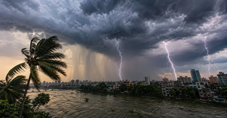 দেশের ৫ বিভাগে কালবৈশাখীর সতর্কবার্তা