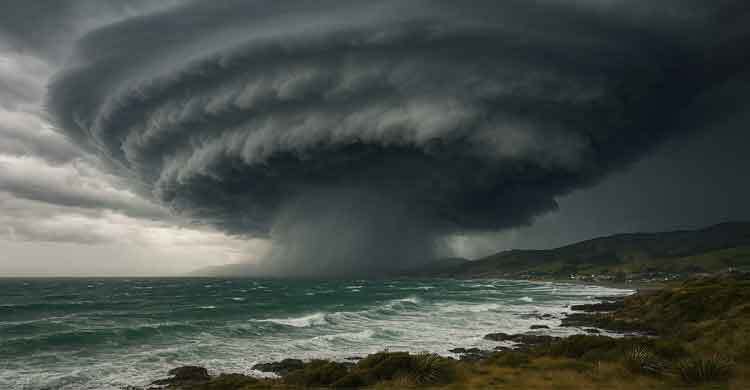 নিউজিল্যান্ডে প্রবল ঝড়ে বিদ্যুৎহীন লাখো মানুষ, বাতিল শতাধিক ফ্লাইট