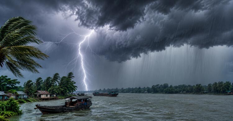 দেশের ৮ অঞ্চলে ঝোড়ো হাওয়াসহ বজ্রবৃষ্টির আভাস