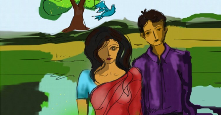 রোদ গলা দুপুর