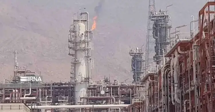 Israel strikes Iranian petrochemical plant