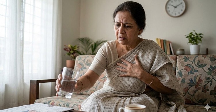 স্ট্রোকের আগে শরীর যেসব সতর্ক সংকেত দেয়