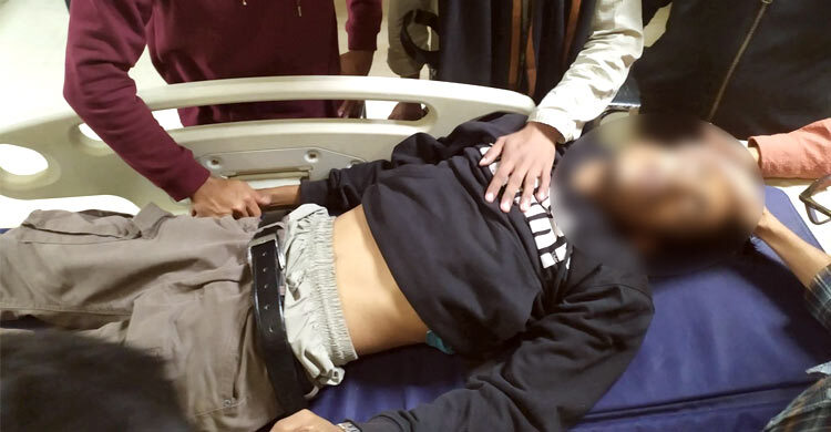 মধ্যরাতে বিক্ষোভে গিয়ে জ্ঞান হারালেন ছাত্রদল নেতা