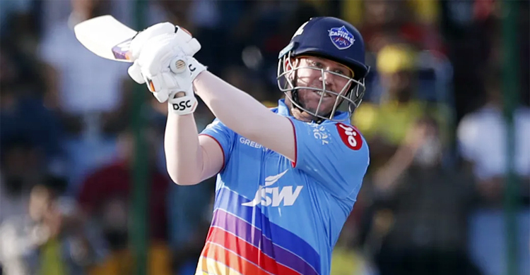 আইএল টি-টোয়েন্টিতে ওয়ার্নার-শাদাব