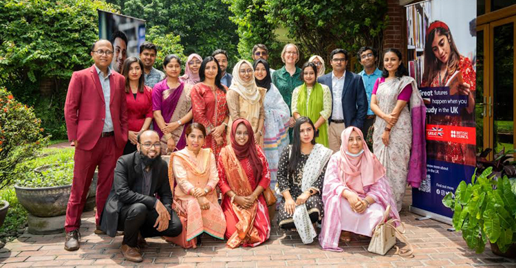 কমনওয়েলথ বৃত্তিপ্রাপ্তদের নিয়ে ঢাকায় প্রি-ডিপারচার