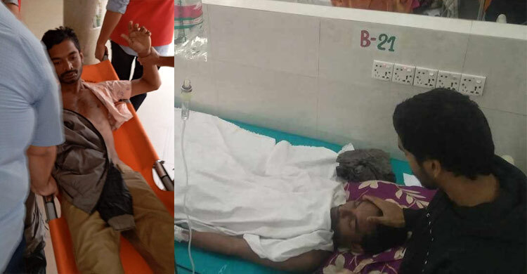 পরীক্ষার কক্ষে অসুস্থ হয়ে হাসপাতালে তিতুমীরের শিক্ষার্থী