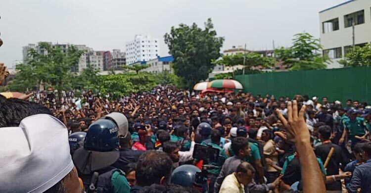 শিক্ষার্থীদের ৬টি দাবিই যৌক্তিক বলে মনে করে সরকার