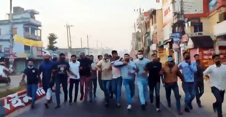 ‘গ্রেফতার করে আন্দোলন থেকে নেতাকর্মীদের বিরত রাখা যাবে না’