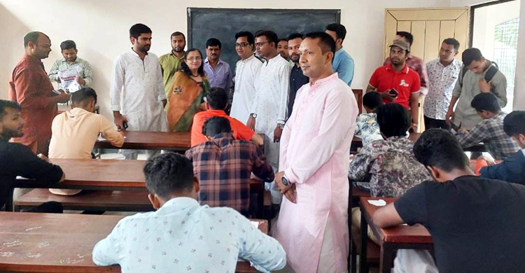 ছাত্রলীগের পদ পেতে দিতে হলো পরীক্ষা