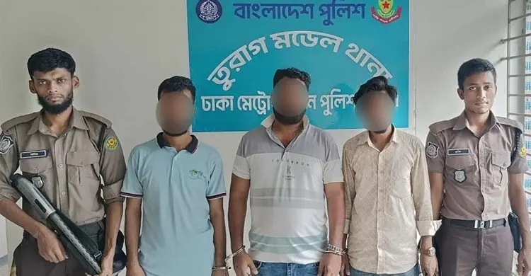 বড় অঘটনের পরিকল্পনা, নিষিদ্ধ ছাত্রলীগের তিনজন গ্রেফতার