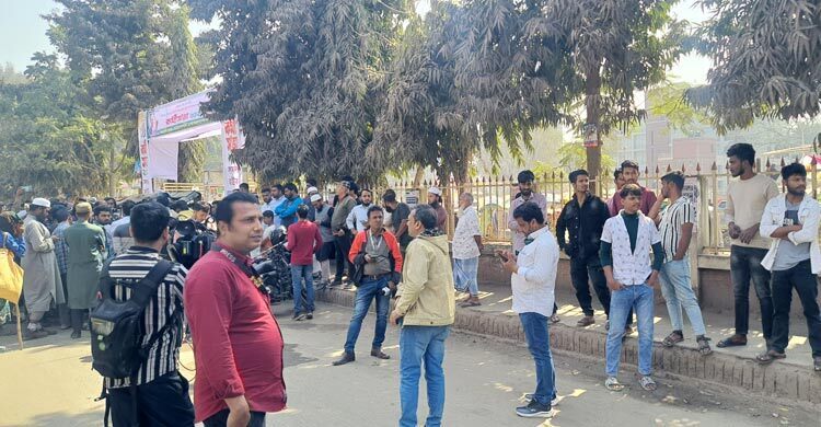 Gazipur tense, students’ rally this noon