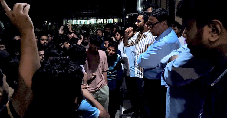 Kishoreganj univ students announce complete shutdown