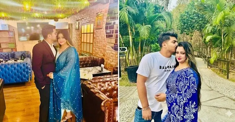 যুক্তরাষ্ট্রপ্রবাসীকে বিয়ে করলেন চিত্রনায়িকা সুবাহ