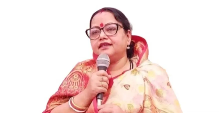 বিএনপির নারী এমপি হয়ে সংসদে যাচ্ছেন আওয়ামী লীগ নেত্রী সুবর্ণা