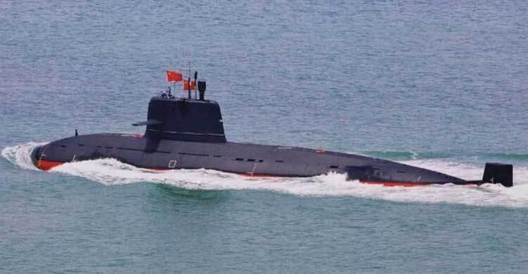 পাকিস্তানি নৌবাহিনীর জন্য সাবমেরিন তৈরি করছে চীন