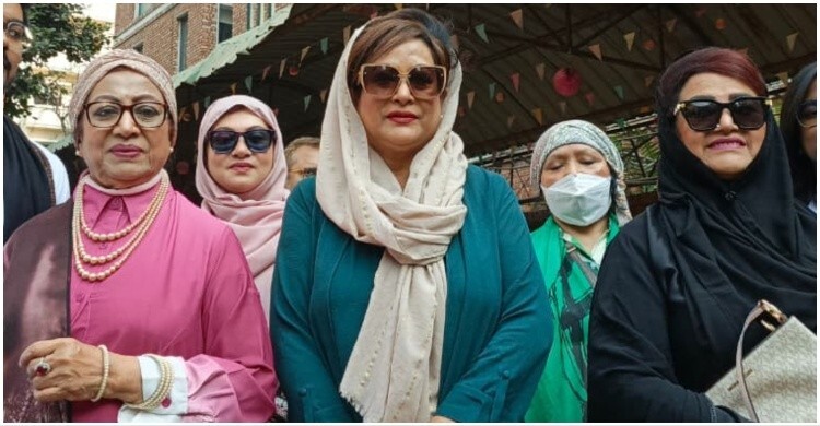 তিনবোন দিলেন ভোট, যে প্রত্যাশার কথা বললেন ববিতা