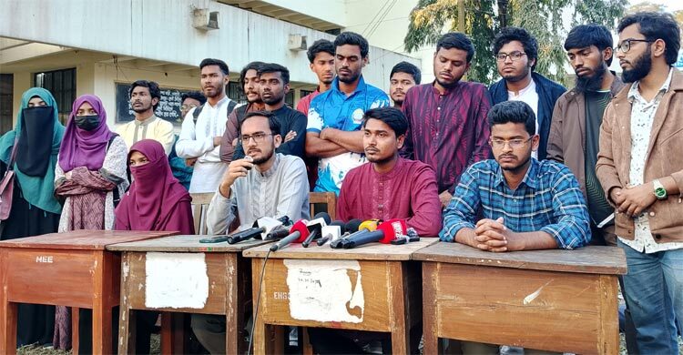 শাকসু নির্বাচন নিয়ে সিদ্ধান্ত নেবেন শাবিপ্রবি শিক্ষার্থীরা