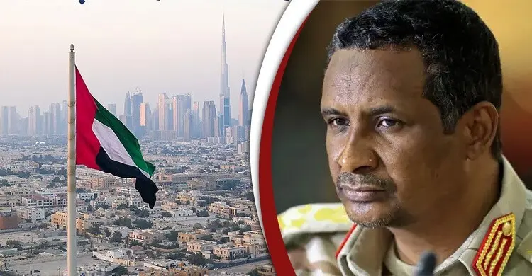 দুবাইয়ে সম্পদের পাহাড় সুদানে গণহত্যায় অভিযুক্ত আরএসএফ নেতাদের