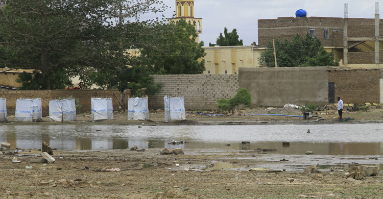 60 killed as dam bursts in war-torn Sudan